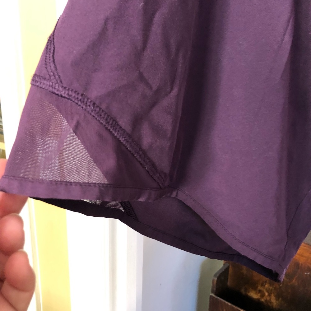 Old Navy plum athletic shorts